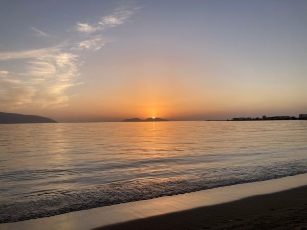 Sunset in Vlora Albania-Kathleens-nook.com