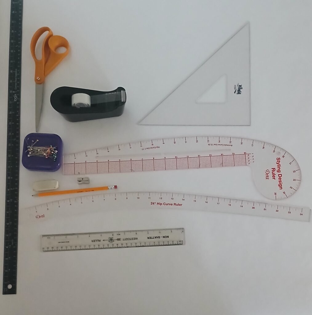 Patternmaking Tools- kathleens-nook.com