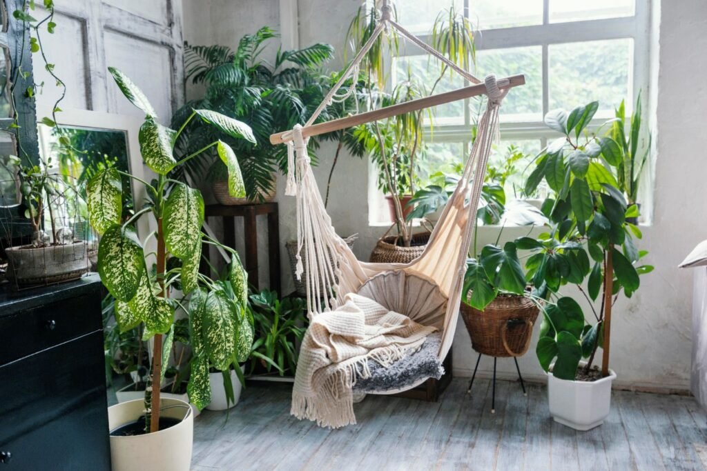 Plant room- How Color and Natural Elements Transform Your Living Space- kathleens-nook.com