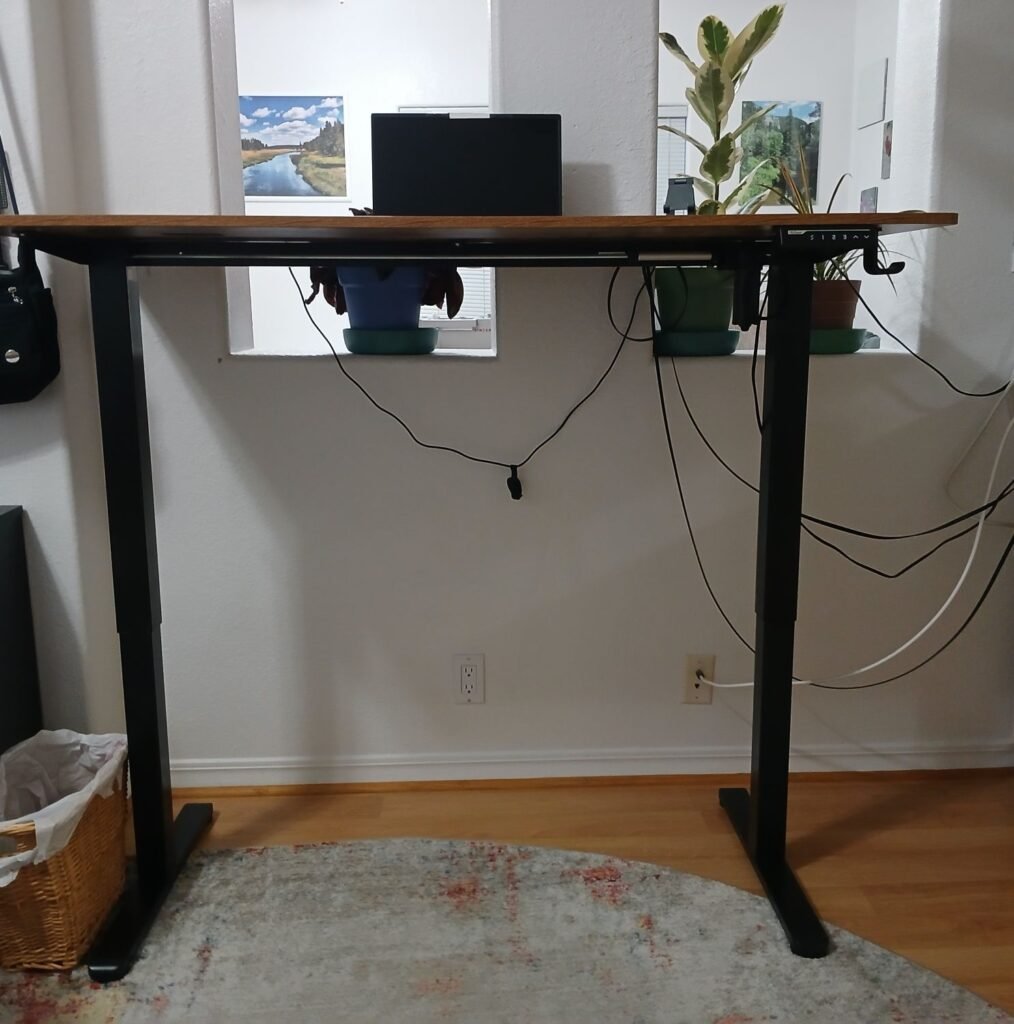 Standing desk- kathleens-nook.com