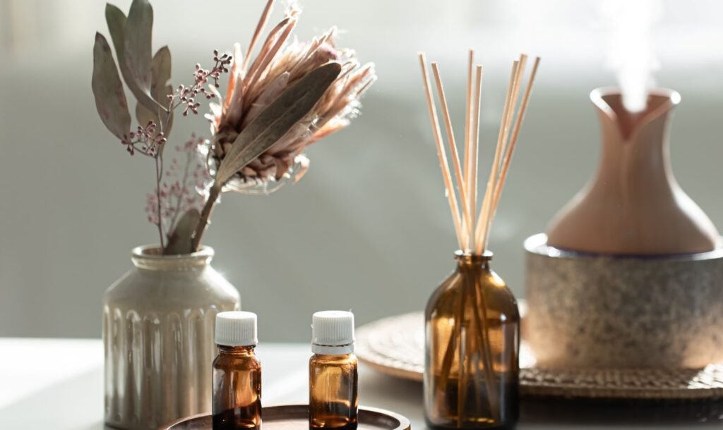 Mister, EO and Sticks- Chemical-Free Naturally Fragrant Home- Kathleens-nook.com